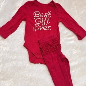 Jumping Beans Red Kids Matching Set